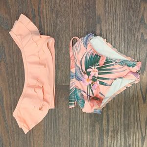 Toddler girl bathing suit